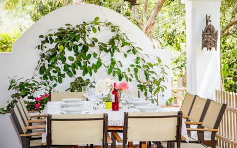 Comidas al aire libre