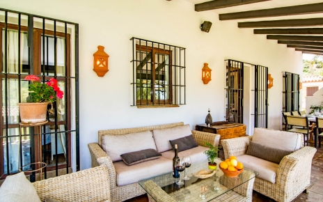 Muebles de exterior cómodos