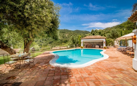 ¡La piscina tiene 12 metros de largo!