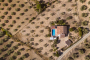 Your holiday villa seen from a drone