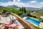 Terraces and views from your holiday home