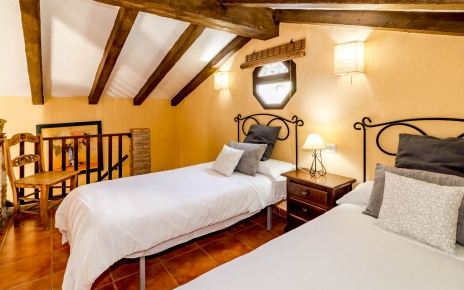 El entrepiso tiene techos más bajos (lo mejor para niños)