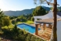 View of the porch terrace outside Bedroom 1