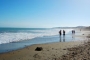 Esta playa (Bahía Casares) está a 15 minutos 