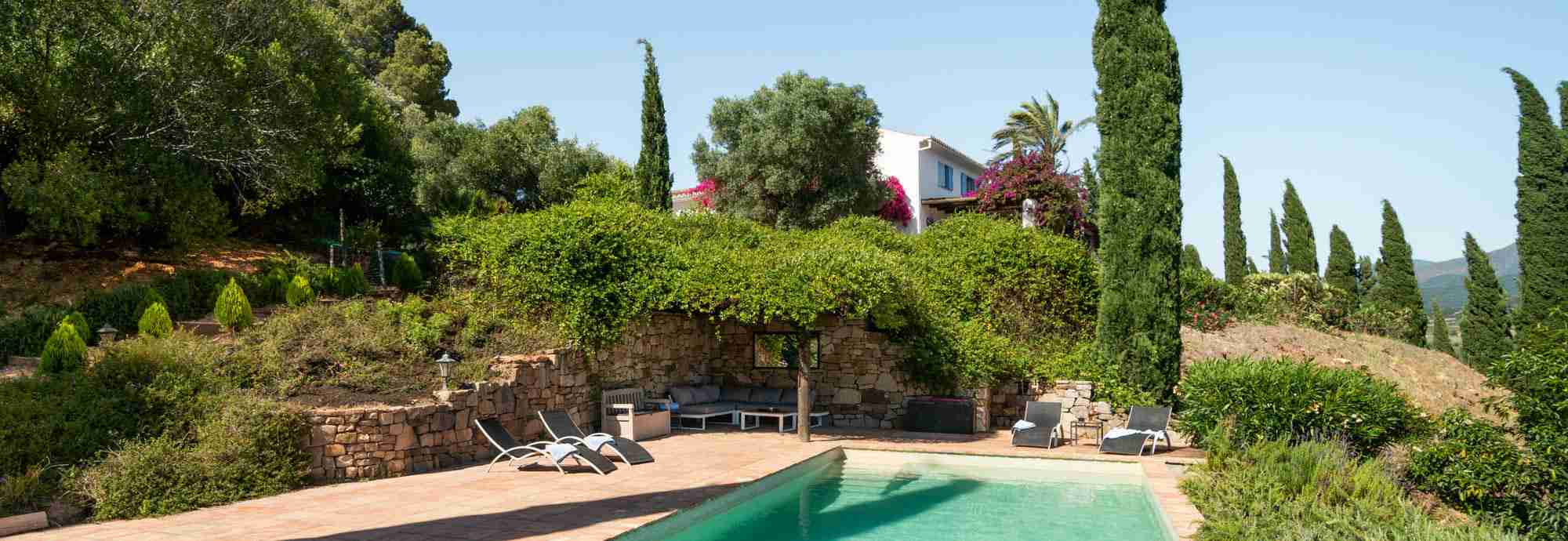 Traditional Spanish farmhouse in beautiful, secluded setting near Gaucin 