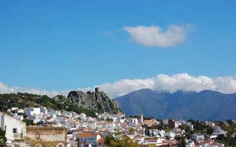 Gaucín a 12 minutos en coche