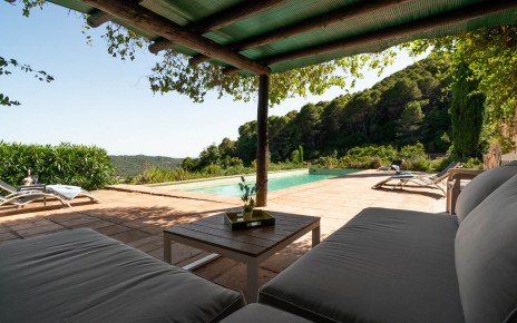 Chill out bajo pérgola