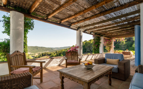 Zonas de exterior alrededor de la casa