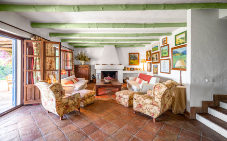 Salón con acceso a terrazas