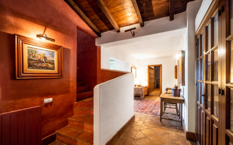 Escaleras a primera planta