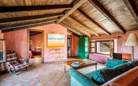 La primera planta es abuhardillada