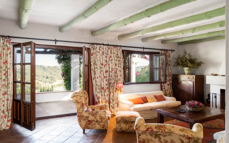 Salón en planta baja