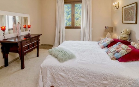 Todas las habitaciones tienen ventanas con vistas