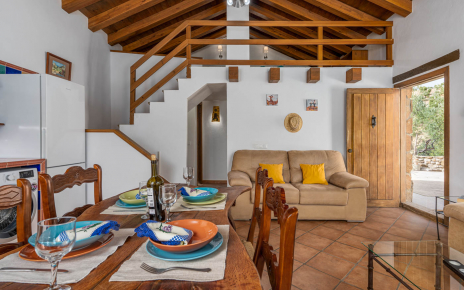 Espacio diáfano de salón / comedor / cocina 