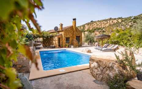 Your villa with pool in lovely Andalucia
