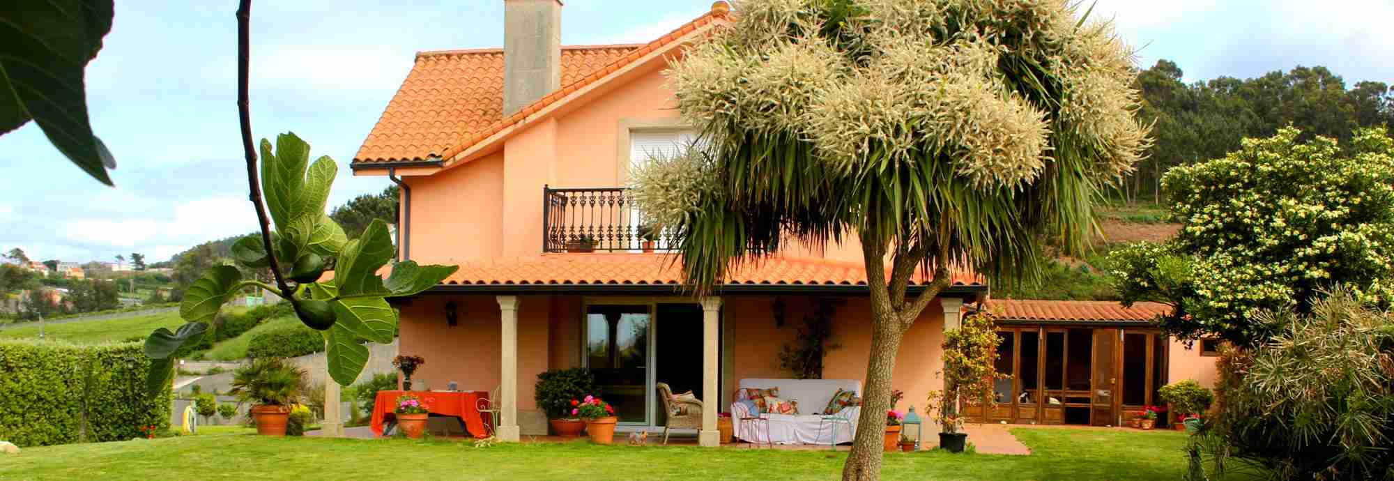 Seductora casa de playa en la famosa Costa de la Muerte de Galicia