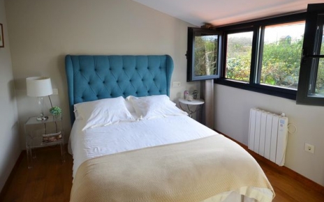 Bedrooms are all cosy