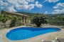 Villa with views in the early folds of the Pyrenees