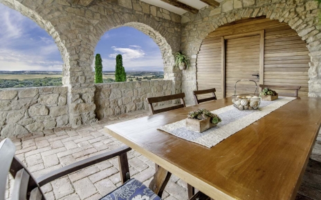 1st floor terrace accessed from living area