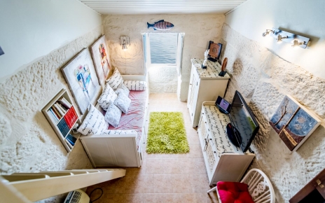 From the attic room