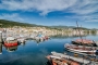 Your village seen from the new harbour