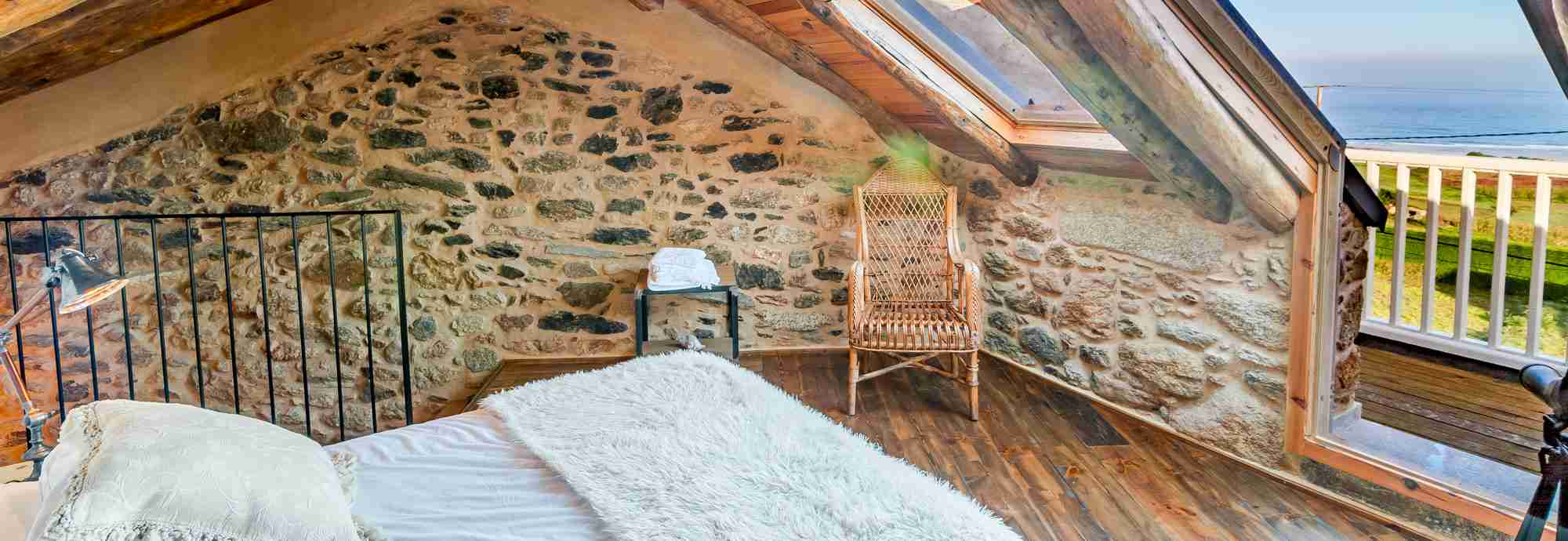 Casa de playa con mini piscina en la costa más salvaje de Galicia