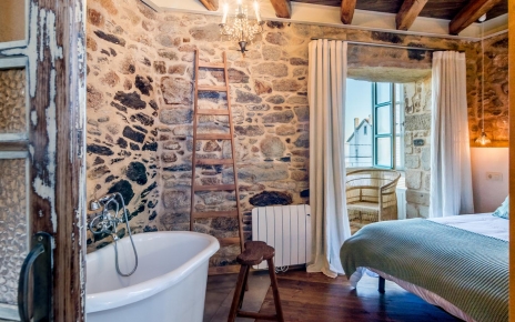 Boutique master bedroom