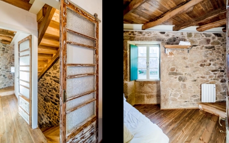 Landing on 1st floor can accommodate a child (or siesta room)