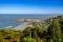 El cercano pueblo de Caion es un lugar hermoso