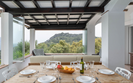 Sorprendente comedor con vistas sobrecogedoras