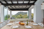 Amazing dining area with breathtaking views