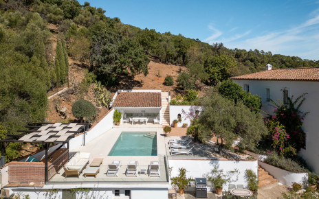 Zonas exteriores principales