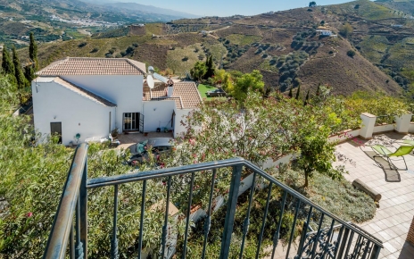 There is another house nearby but you are not overlooked