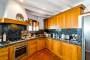 Granite worktop and plenty of space to cook