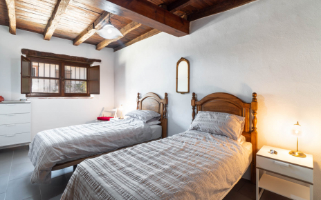 Las camas individuales miden 0.80 cm de ancho 