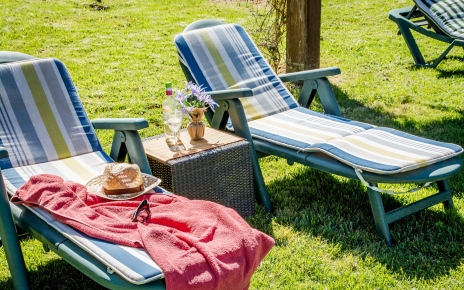 Tumbonas disponibles