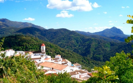 Your very pretty local village is 5 kms away