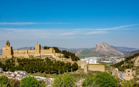 Historical Antequera is less than 30 mins drive away