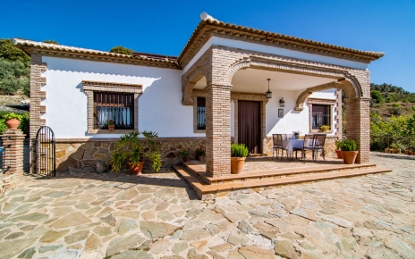 Traditional Spanish villa