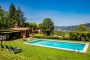 Landscaped gardens on different terraces 