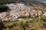 El Gastor village seen from above