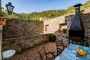 Terrace patio with barbecue on ground floor