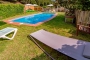 Pool with sunloungers