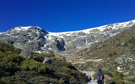 Peñalara Madrid high mountains