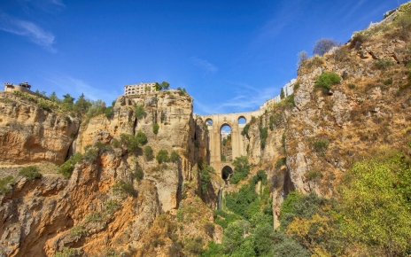 Ronda, sunny Andalucia