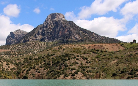Zahara lake near Grazalema, Cadiz province