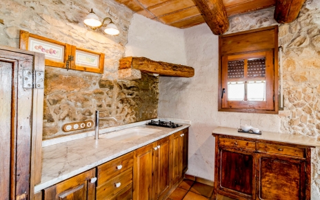 La cocina es encantadora (pero no hay horno)