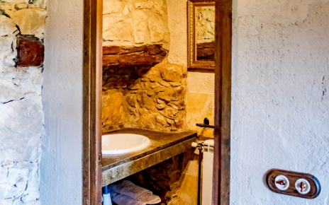 Baño privado con ducha