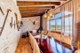 Dining room by patio and pool