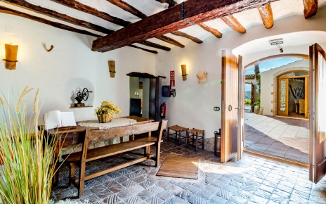 Entrando en tu casa vacacional del siglo XV